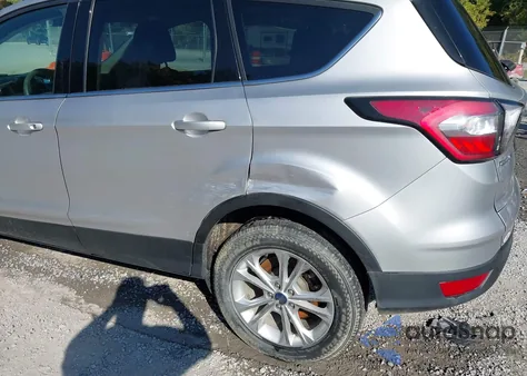 2017 Ford Escape Se из США, поврежденный, VIN 1FMCU9GD7HUE42904